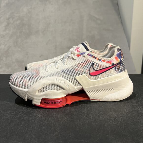 Nike Air Zoom SuperRep 2 Shoes Womens 10 White Athletic Trainers DA9492-100 - Picture 3 of 10